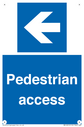 pedestrian-access~